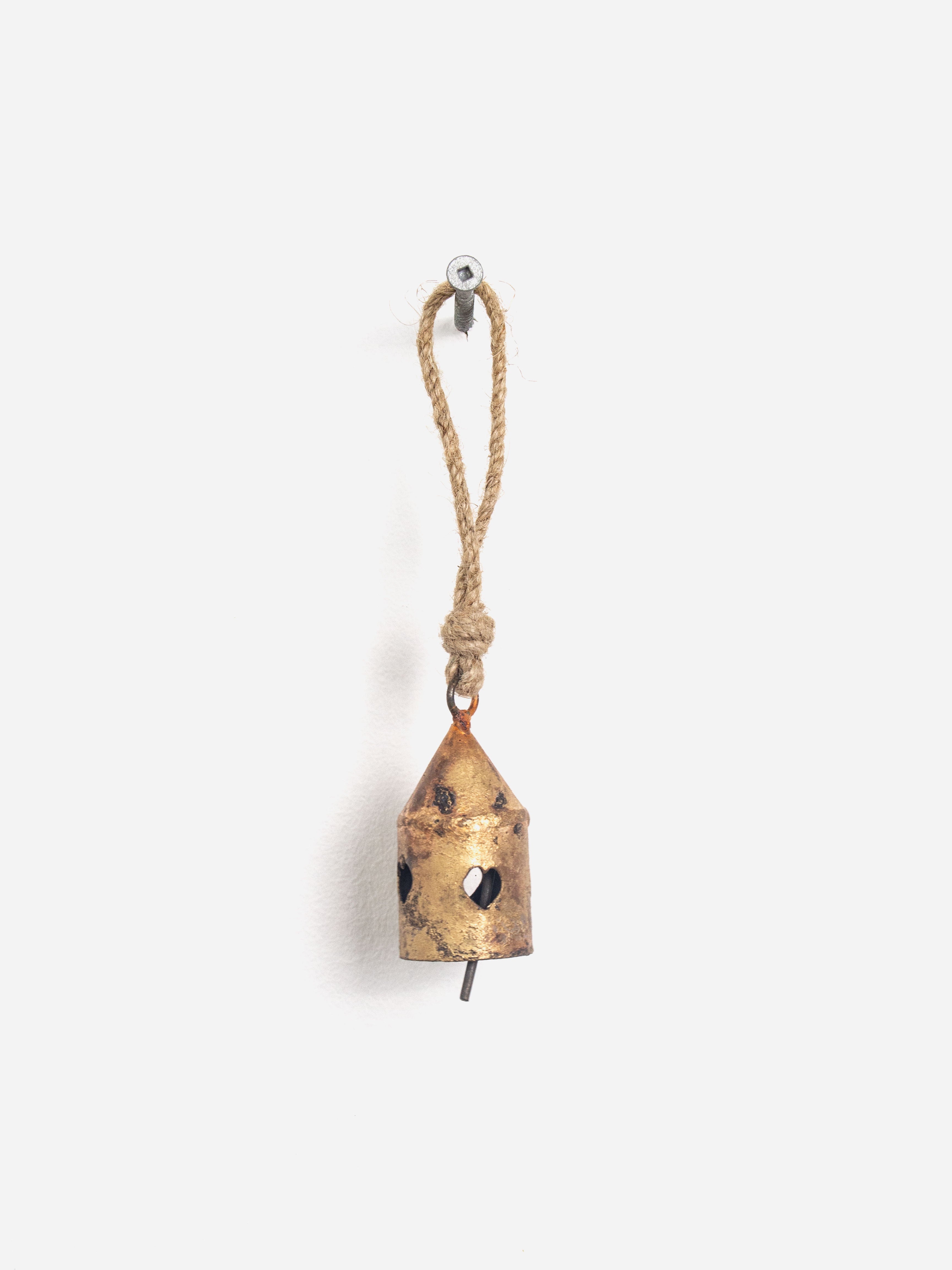 Heart Cut Out Bell