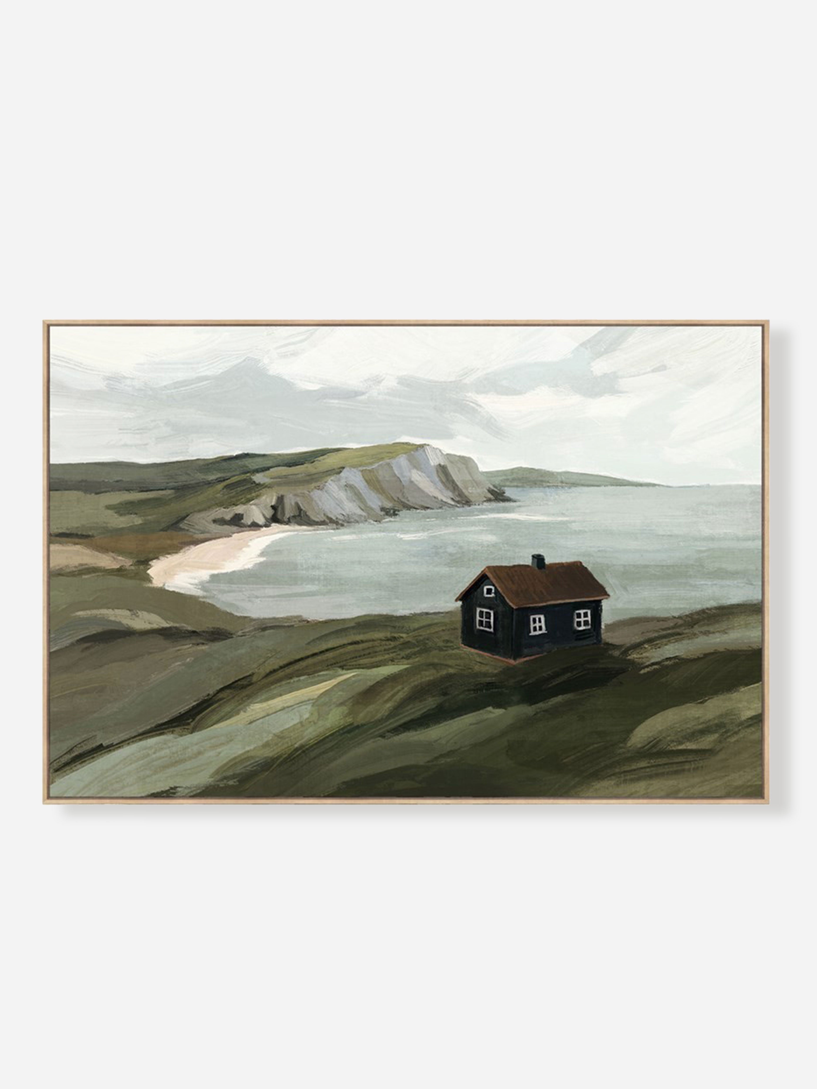 Heath Framed Wall Canvas