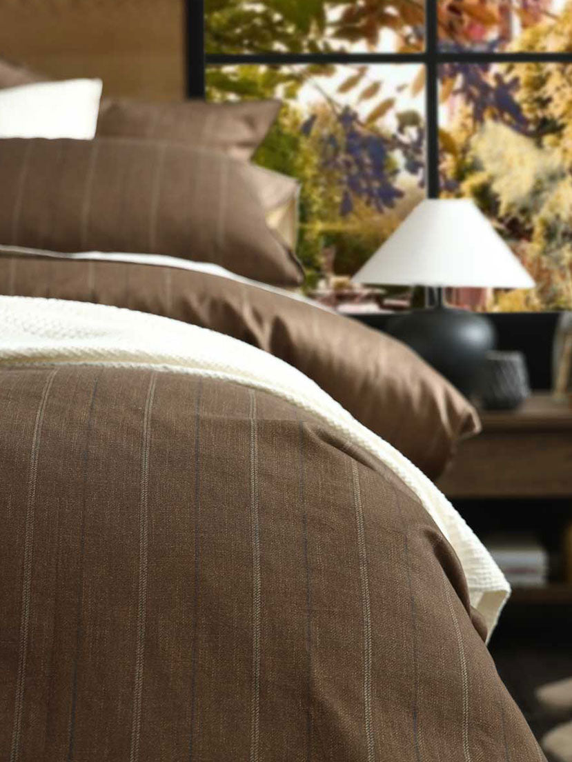 Hedge Chestnut Duvet Set