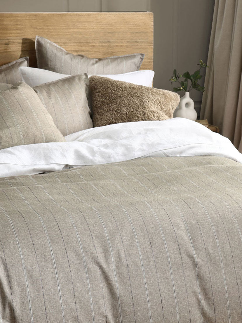 Hedge Natural Duvet Set
