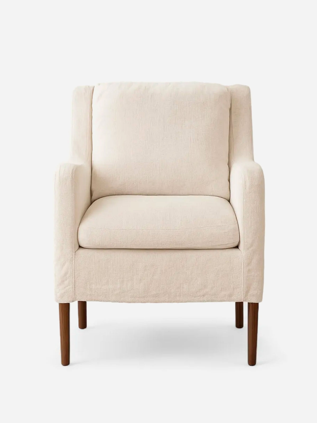 Henry Natural Slip Cover Carver Chair