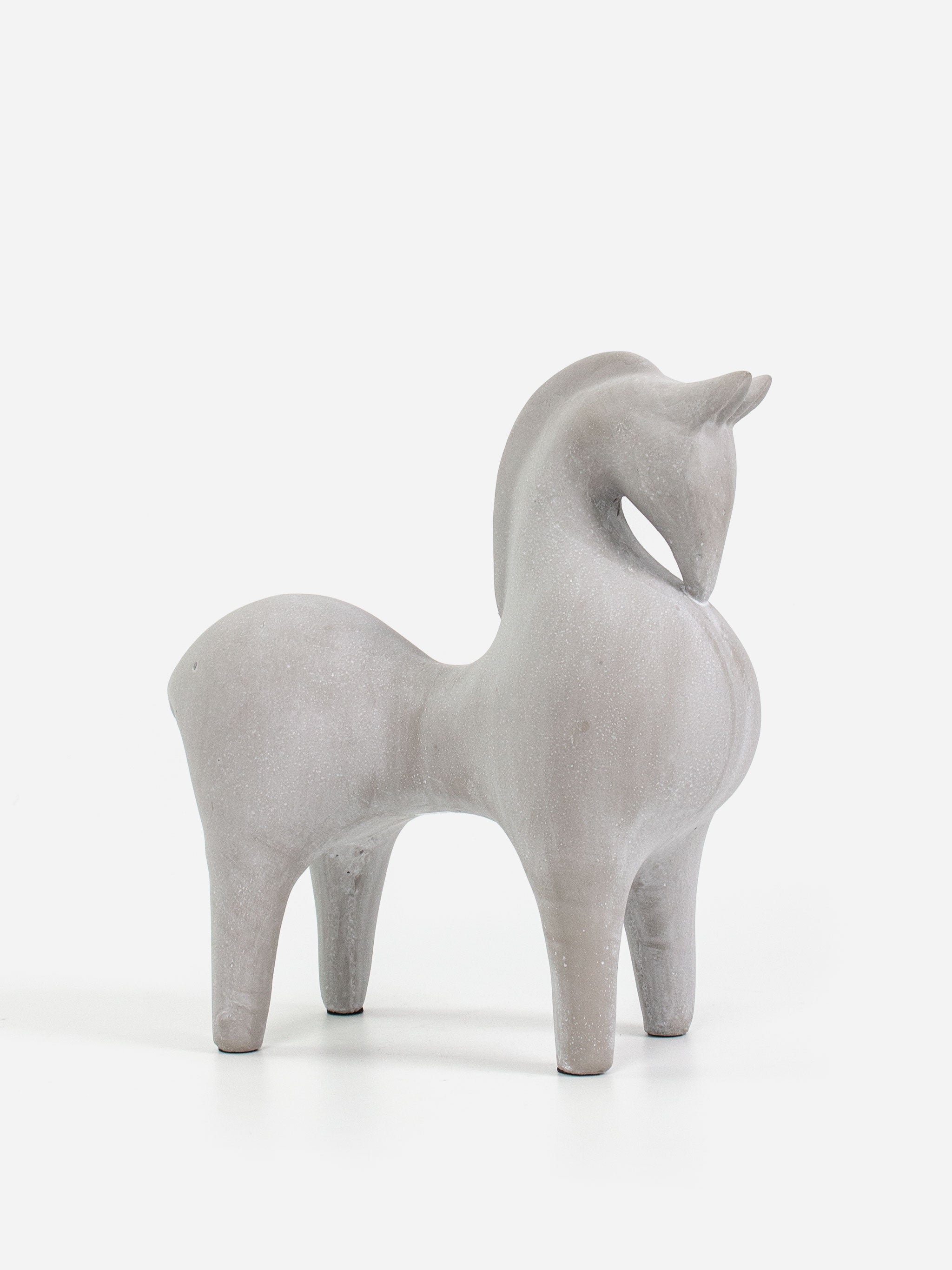 Hercules Horse Sculpture