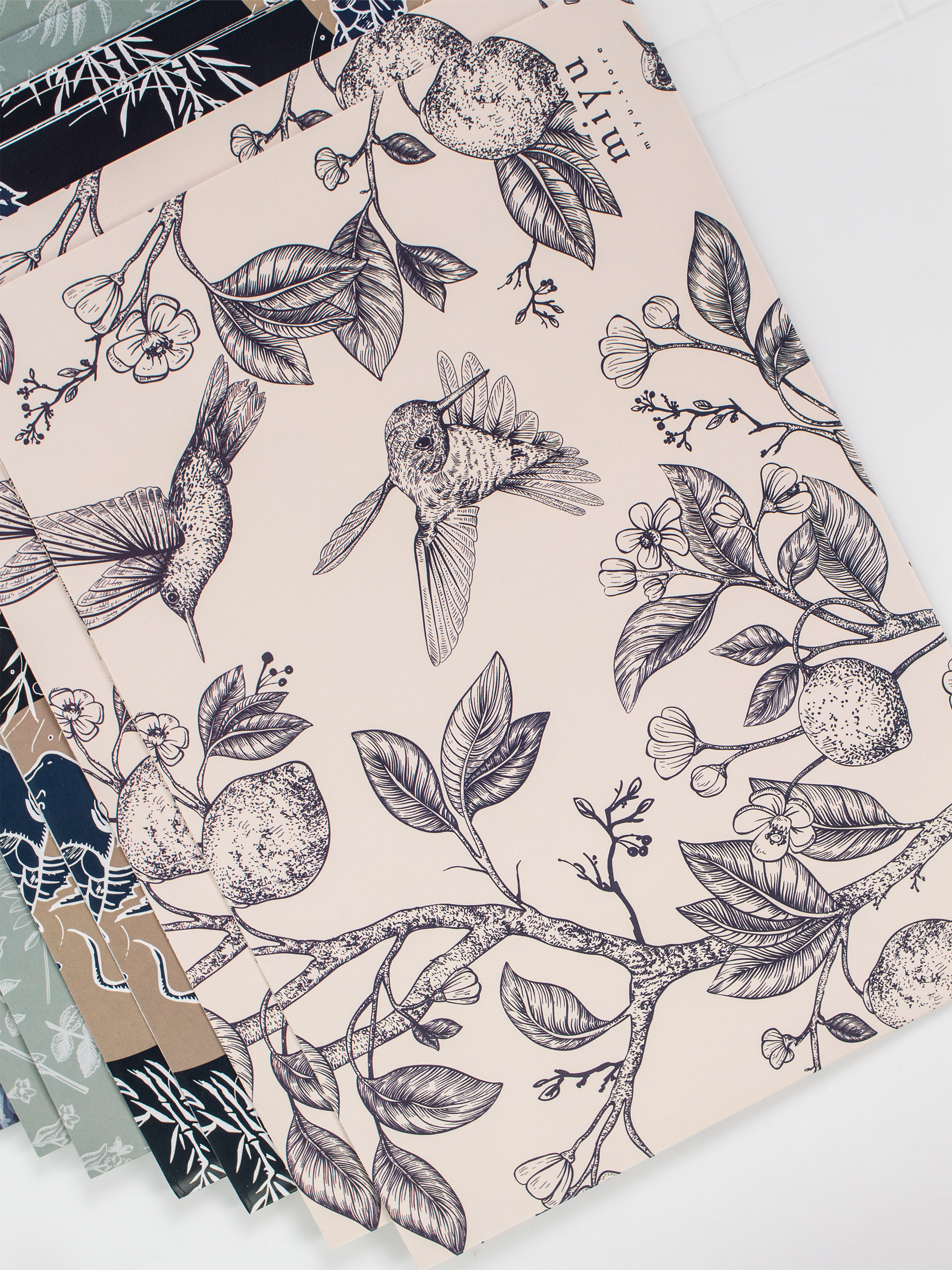 Heritage Gift Wrapping Kit