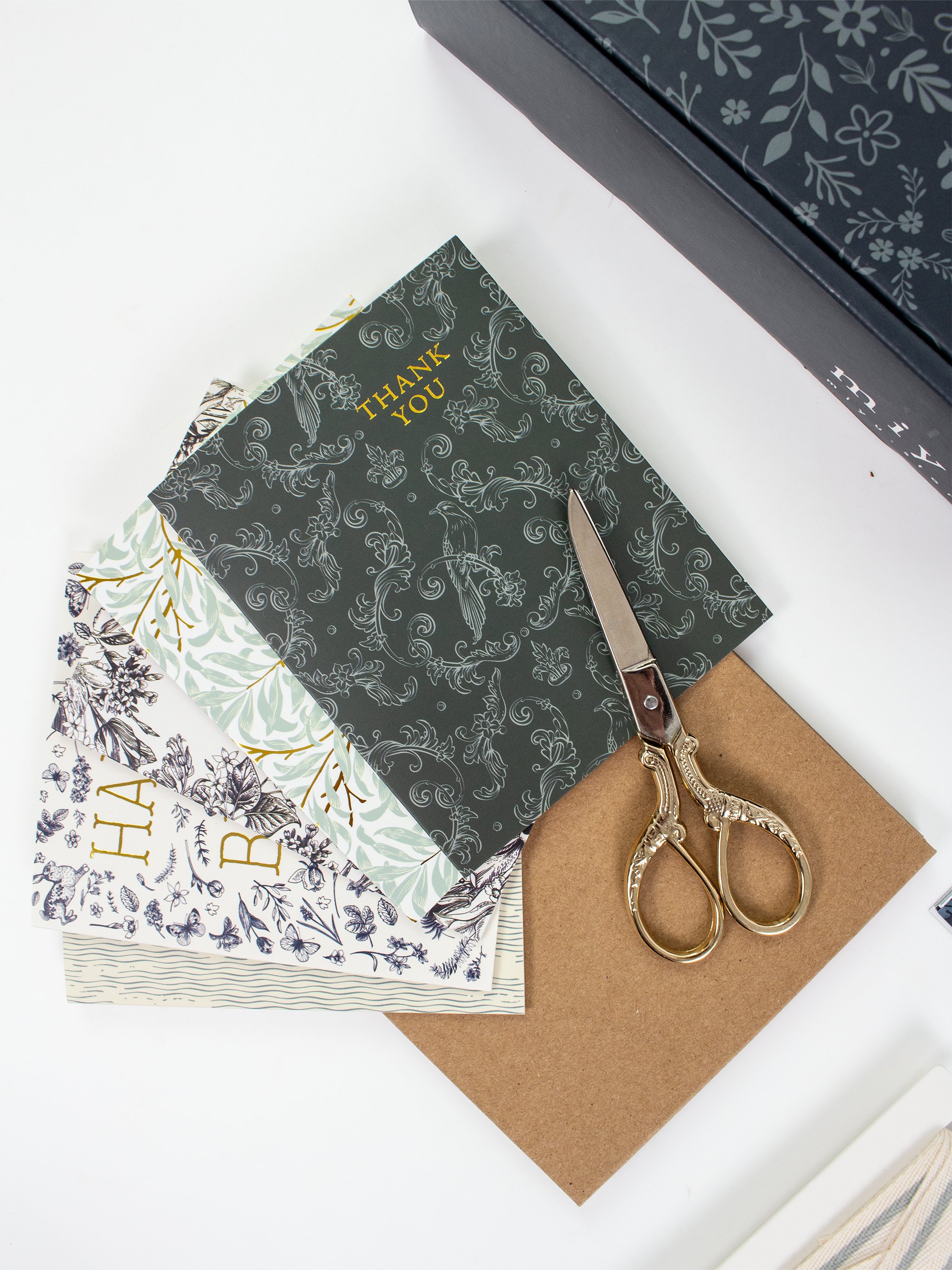 Heritage Gift Wrapping Kit