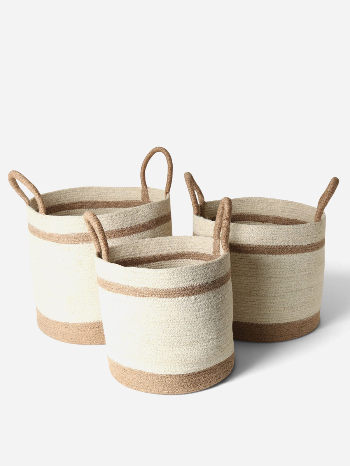 Hollis Jute Basket