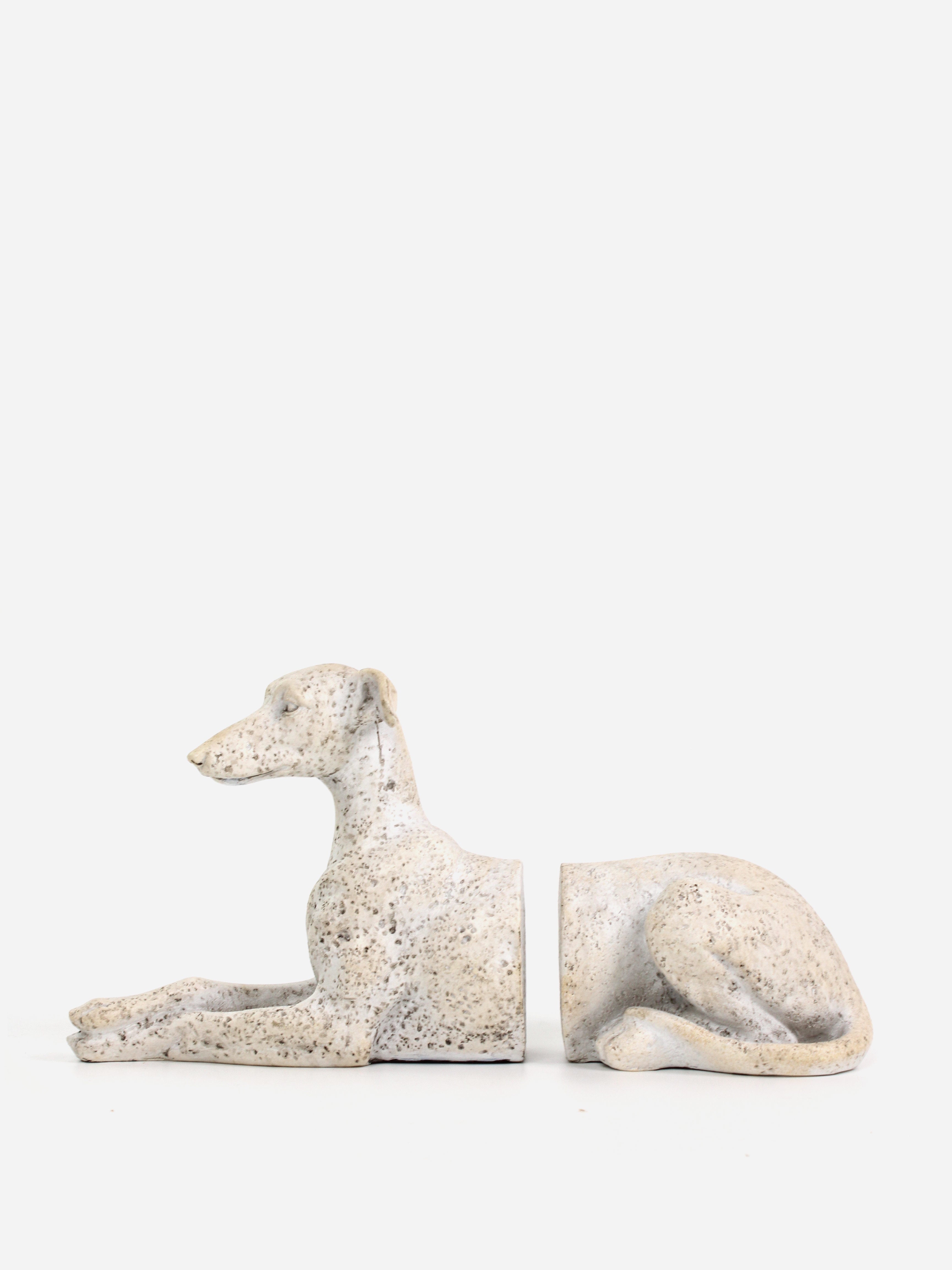 Hound Bookends