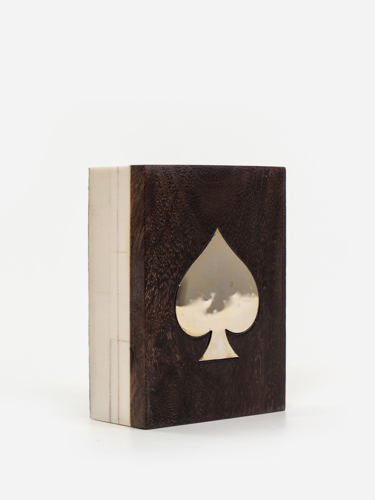 Hugo Brass Inlay Card Box