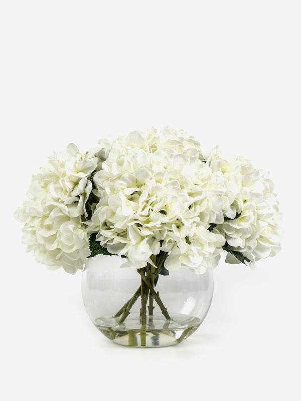 Hydrangea Phoebe Sphere Vase