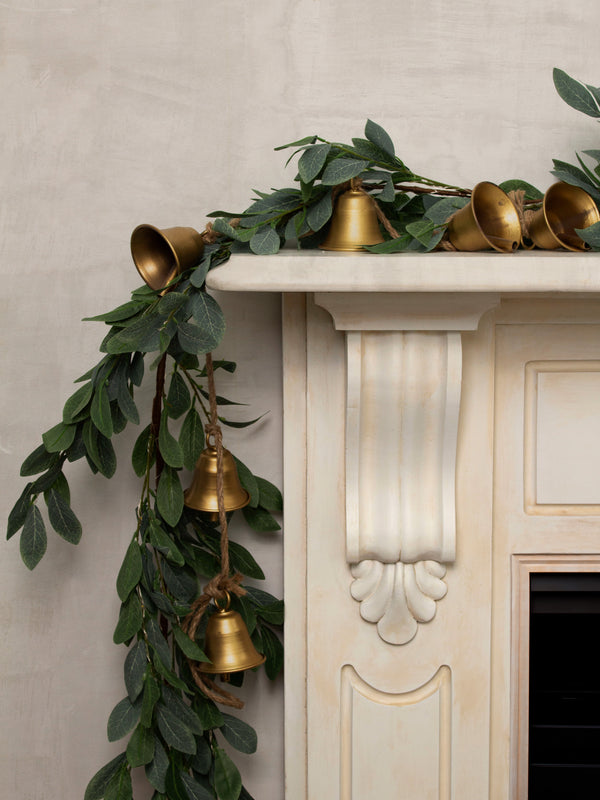 Gold Bell Garland 130cm