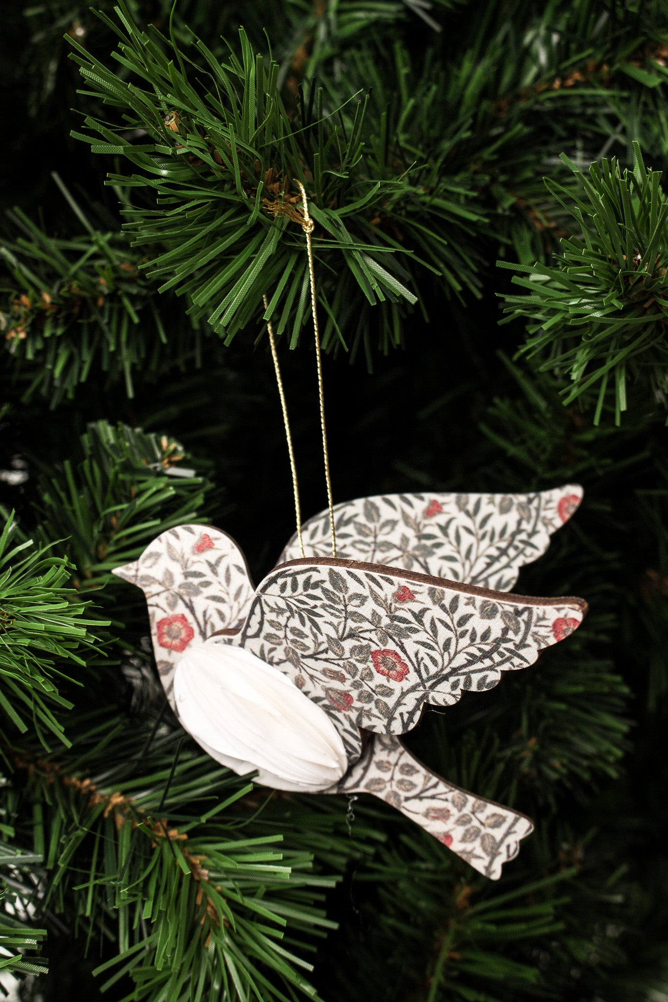 Eva Vintage Hanging Bird