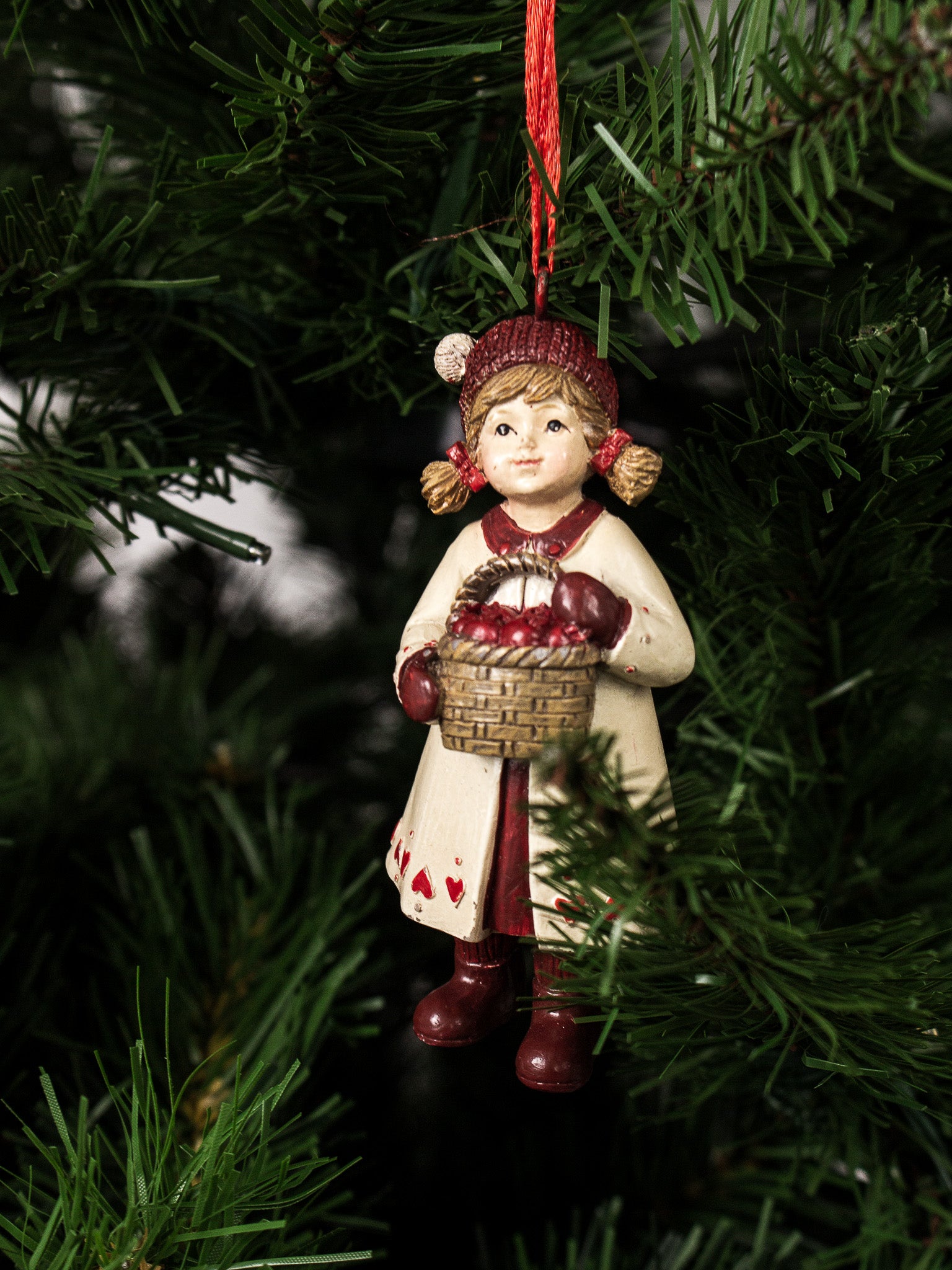 Elsa & Nils Hanging Ornament