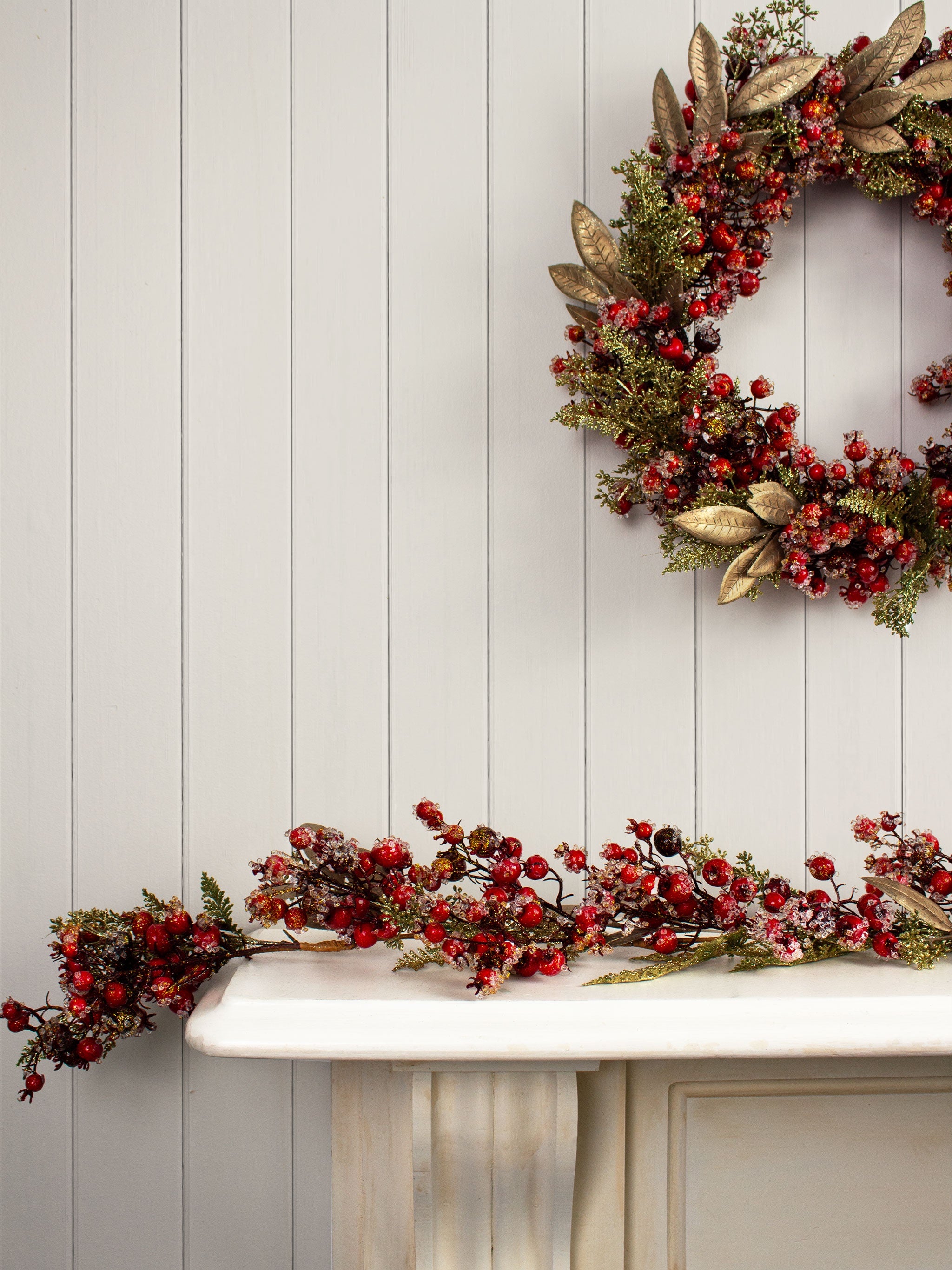 Iced Berry Garland