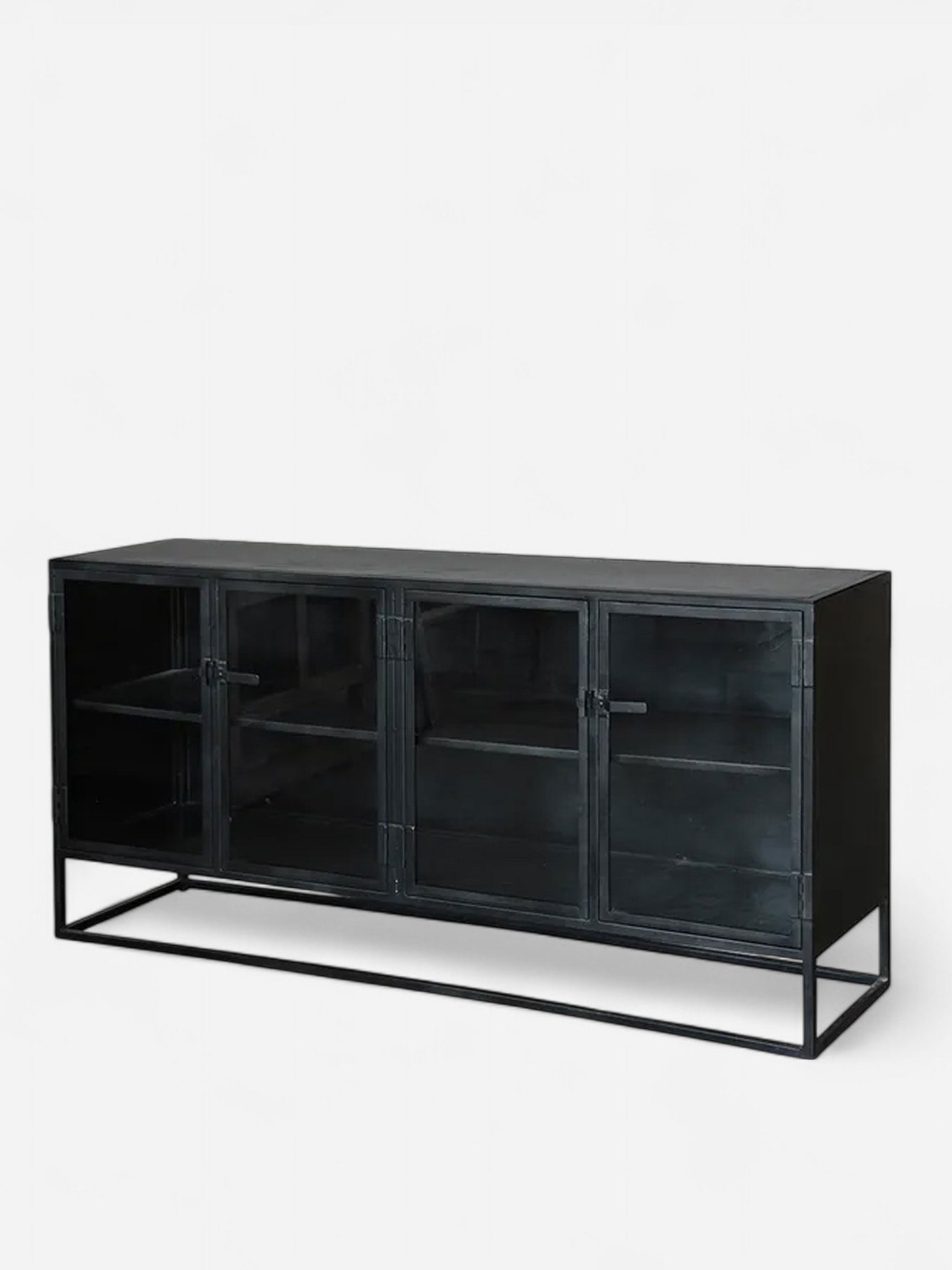 Industrial Metal Sideboard