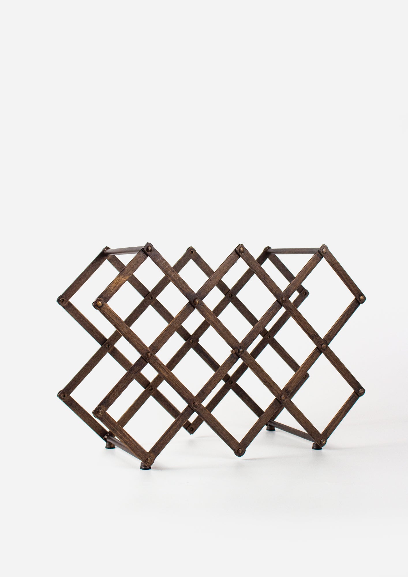 Iron Wine Rack