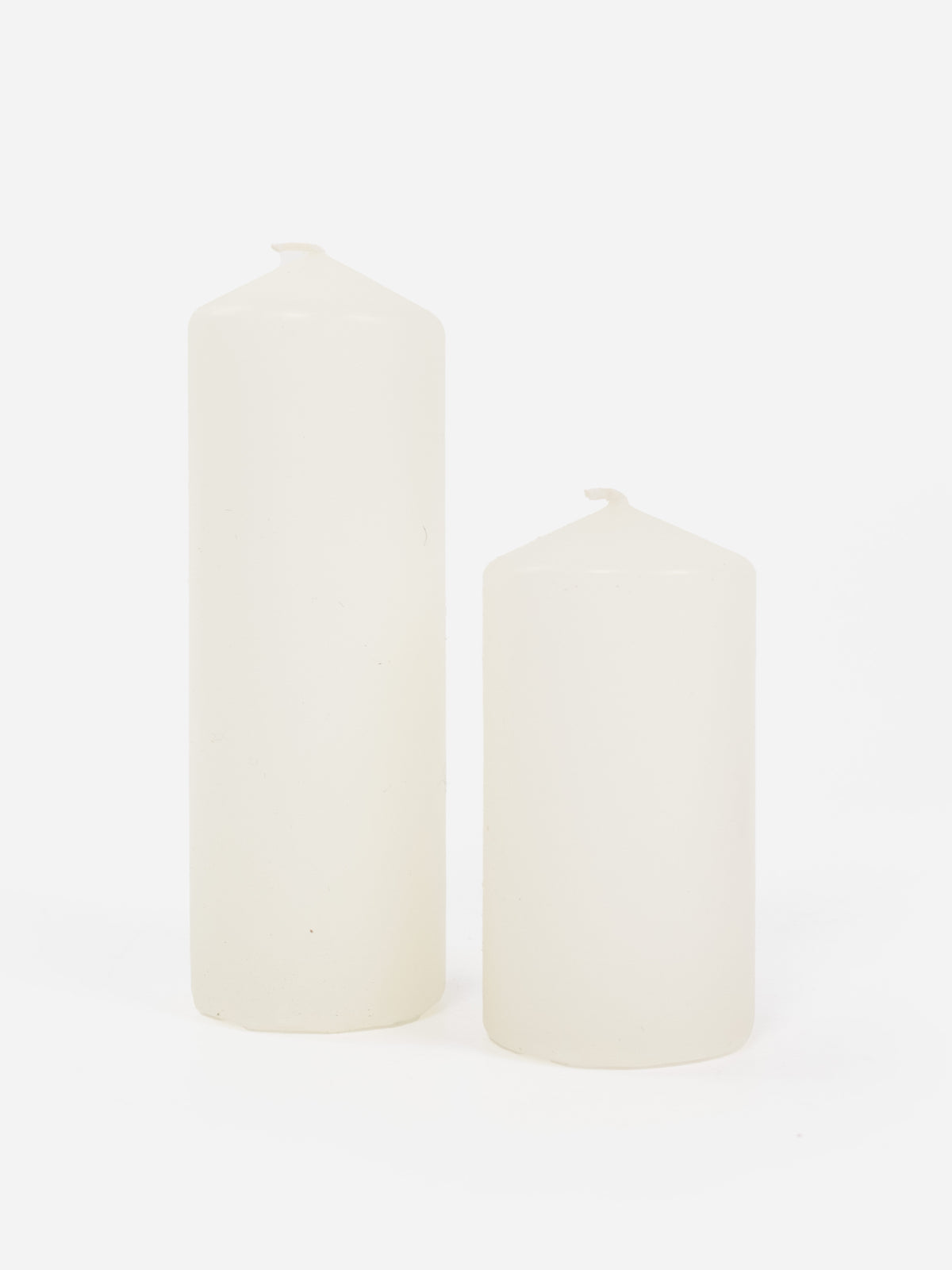 Ivory Petite Pillar Candle