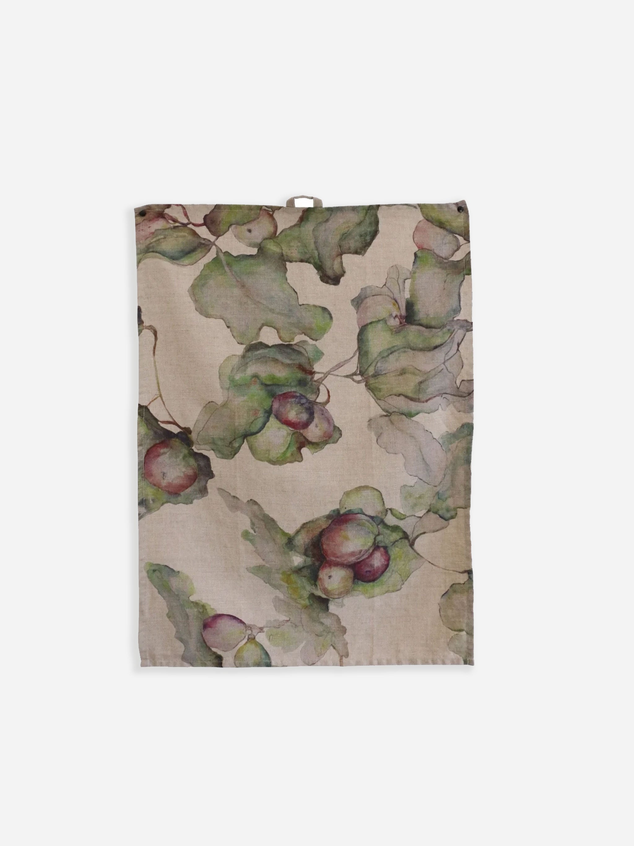 Ivy & Fig 100% Linen Tea Towel