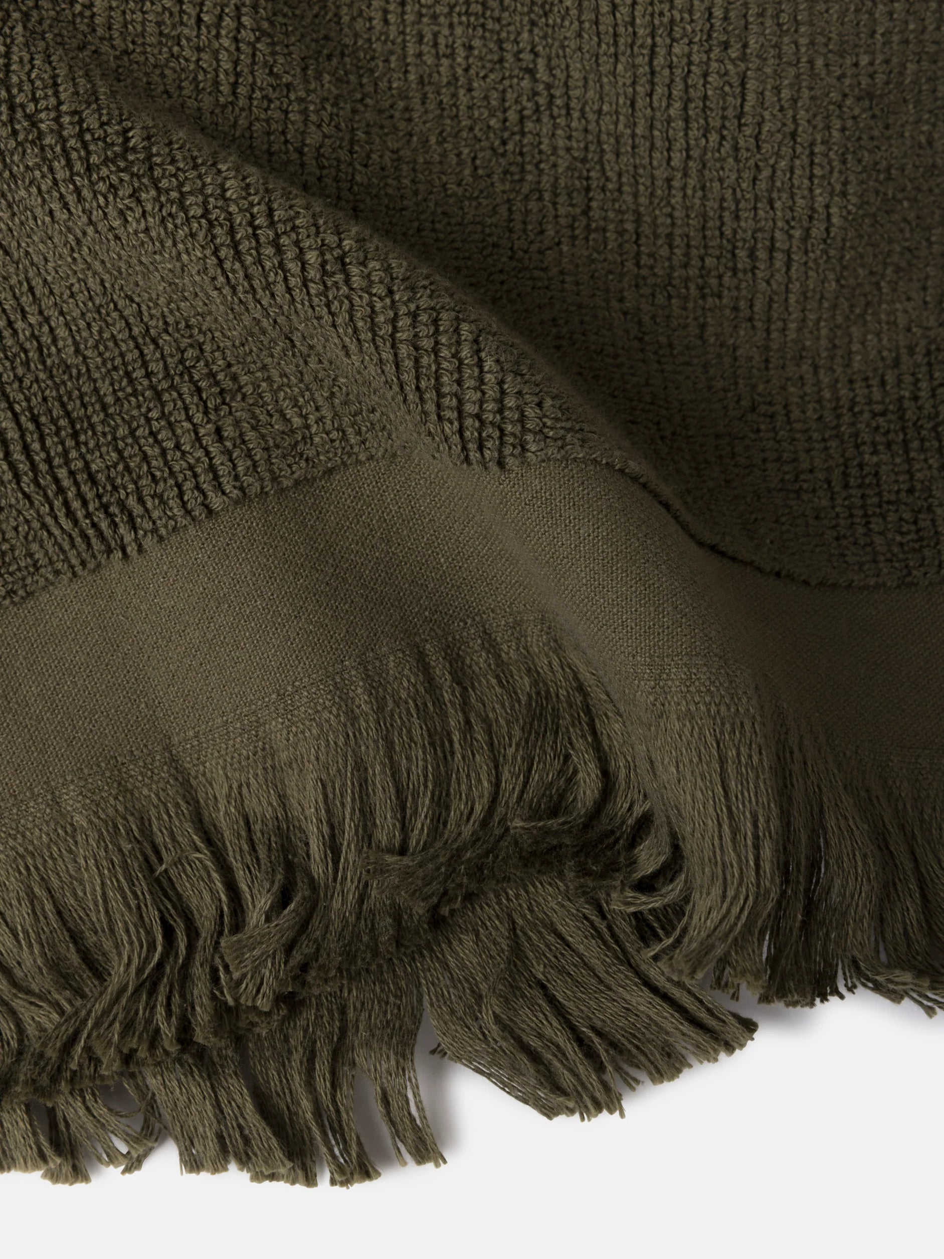 Ivy Ribbed Towel Range