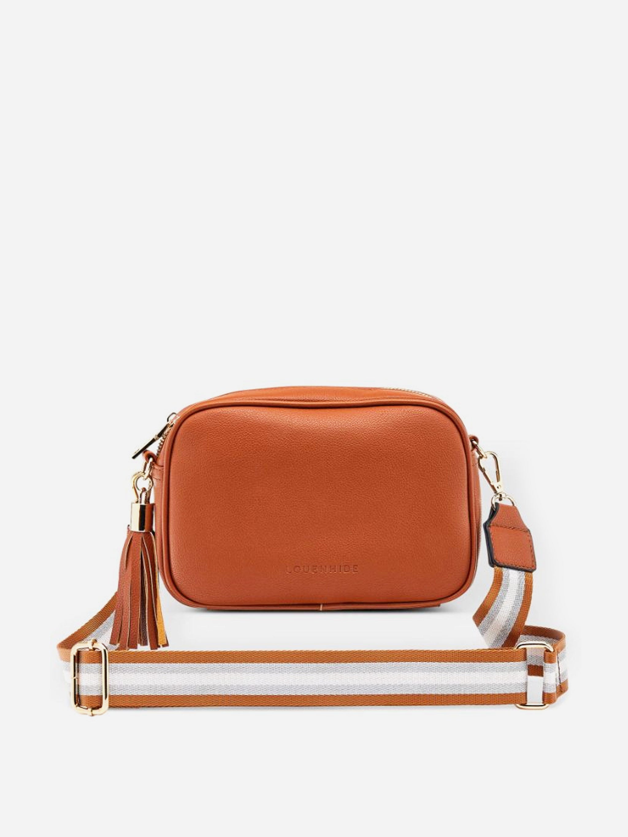 Jacinta Metallic Crossbody Bag