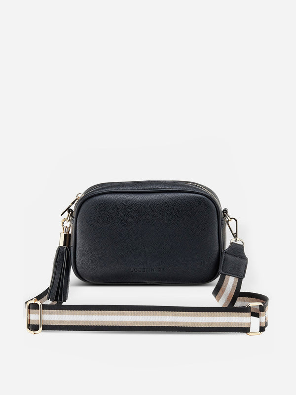 Jacinta Metallic Crossbody Bag