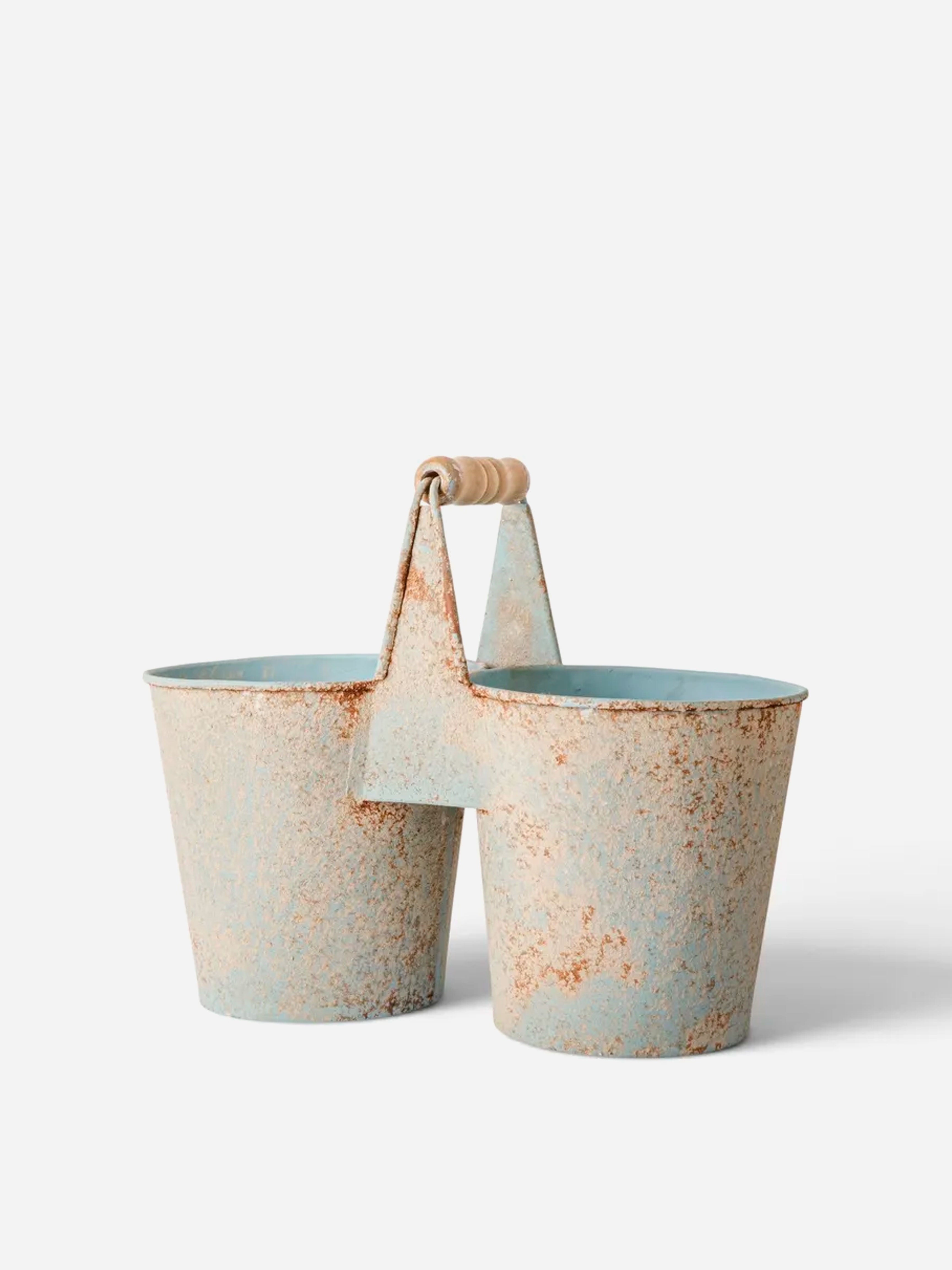 Antique Blue Jardin Seedling Holder