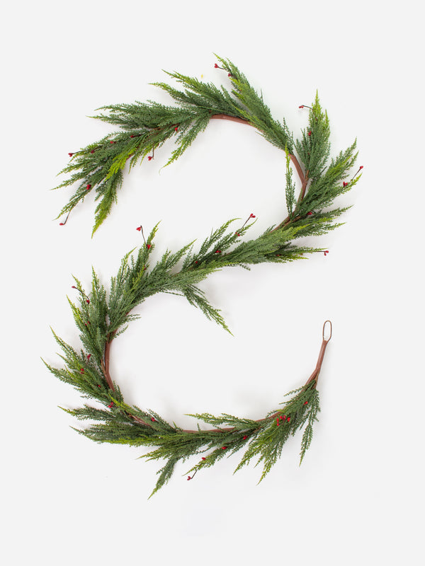 Juniper Berry Garland