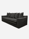 Keely 3 Seater | Carbon