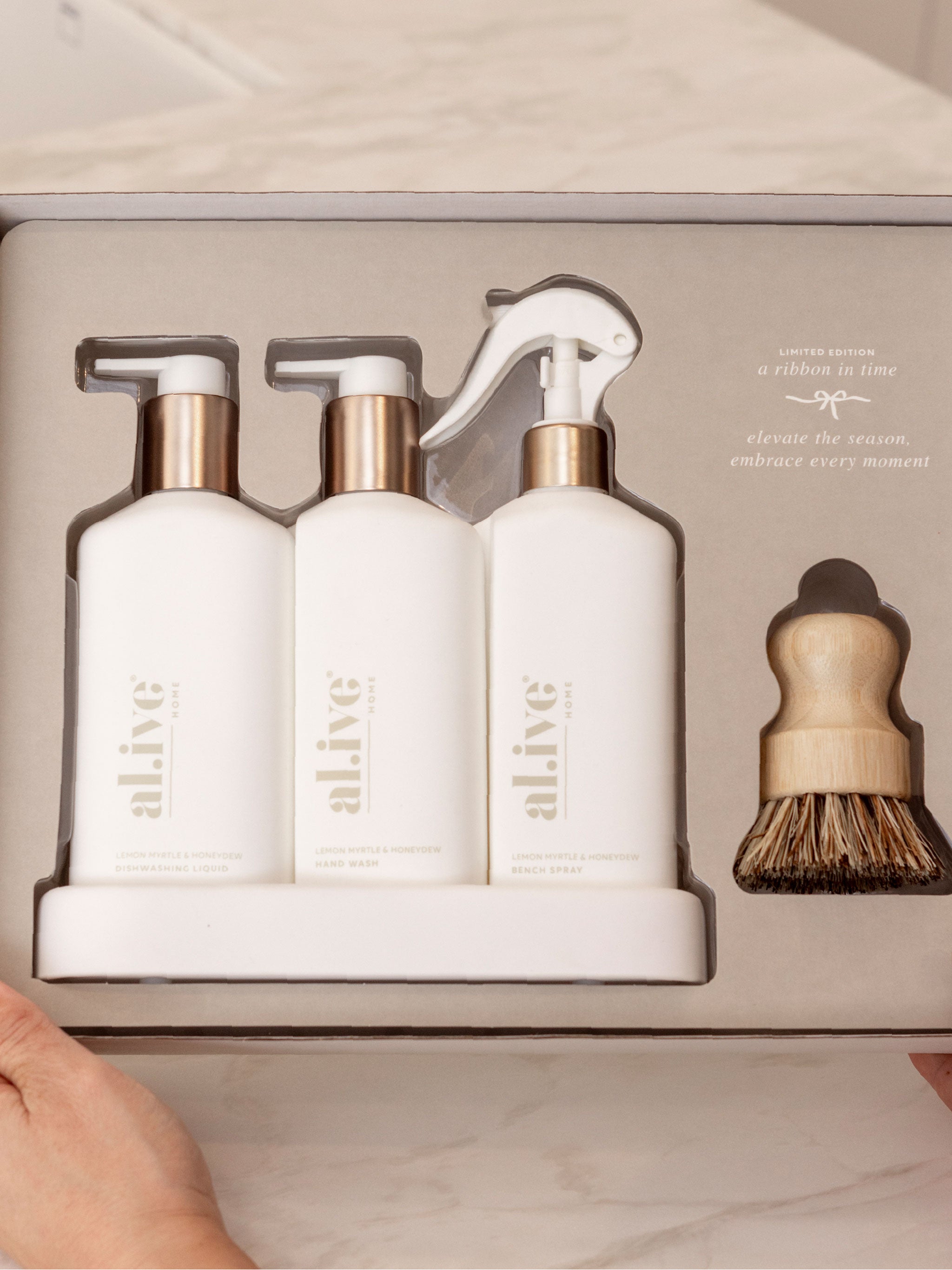 Alive Kitchen Rituals Gift Set