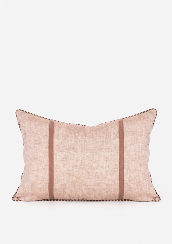 Luchesi Pink Clay Cushion