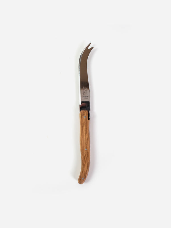 Laguiole Olive Wood Long Cheese Knife