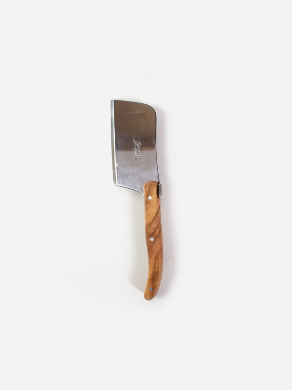 Laguiole Olive Wood Short Cheese Hatchet