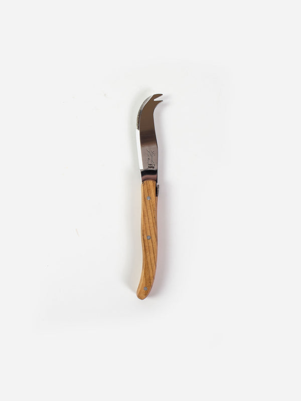 Laguiole Olive Wood Short Cheese Knife