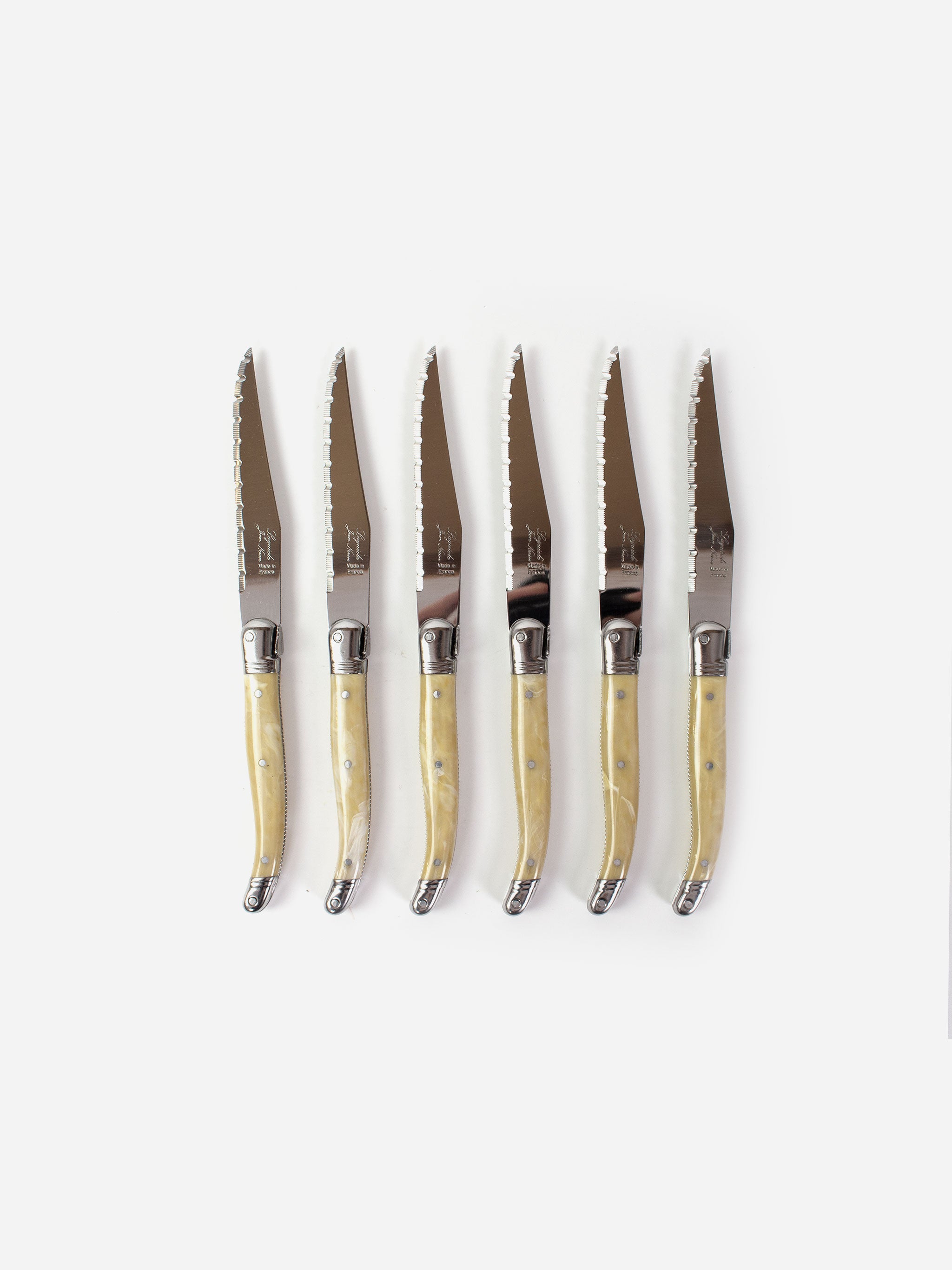 Laguiole Steak Knife Set