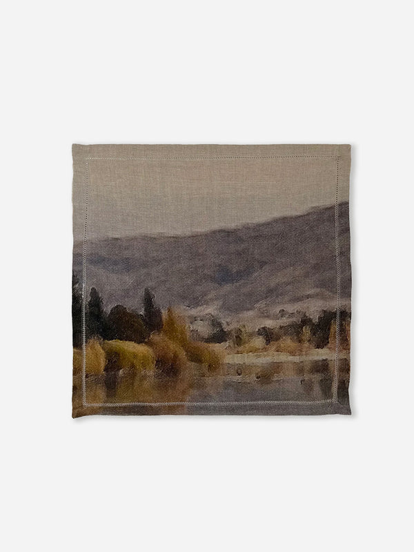 Lake Hayes Linen Napkin