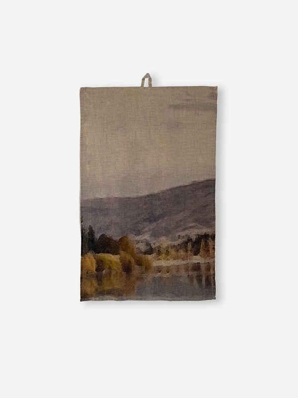 Lake Hayes Linen Tea Towel