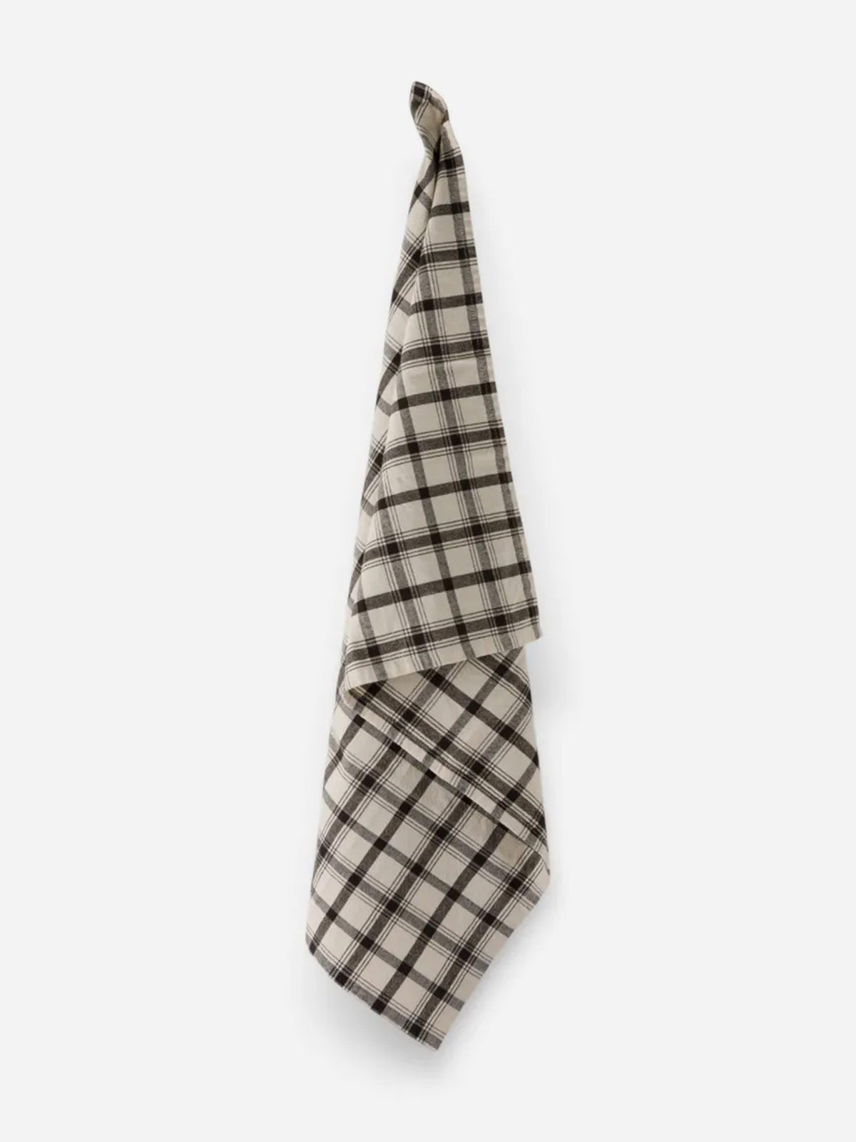 Larder Check Tea Towel