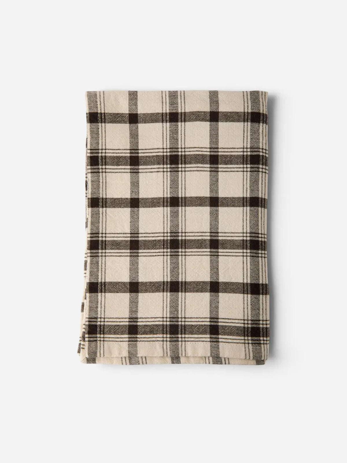 Larder Check Tea Towel