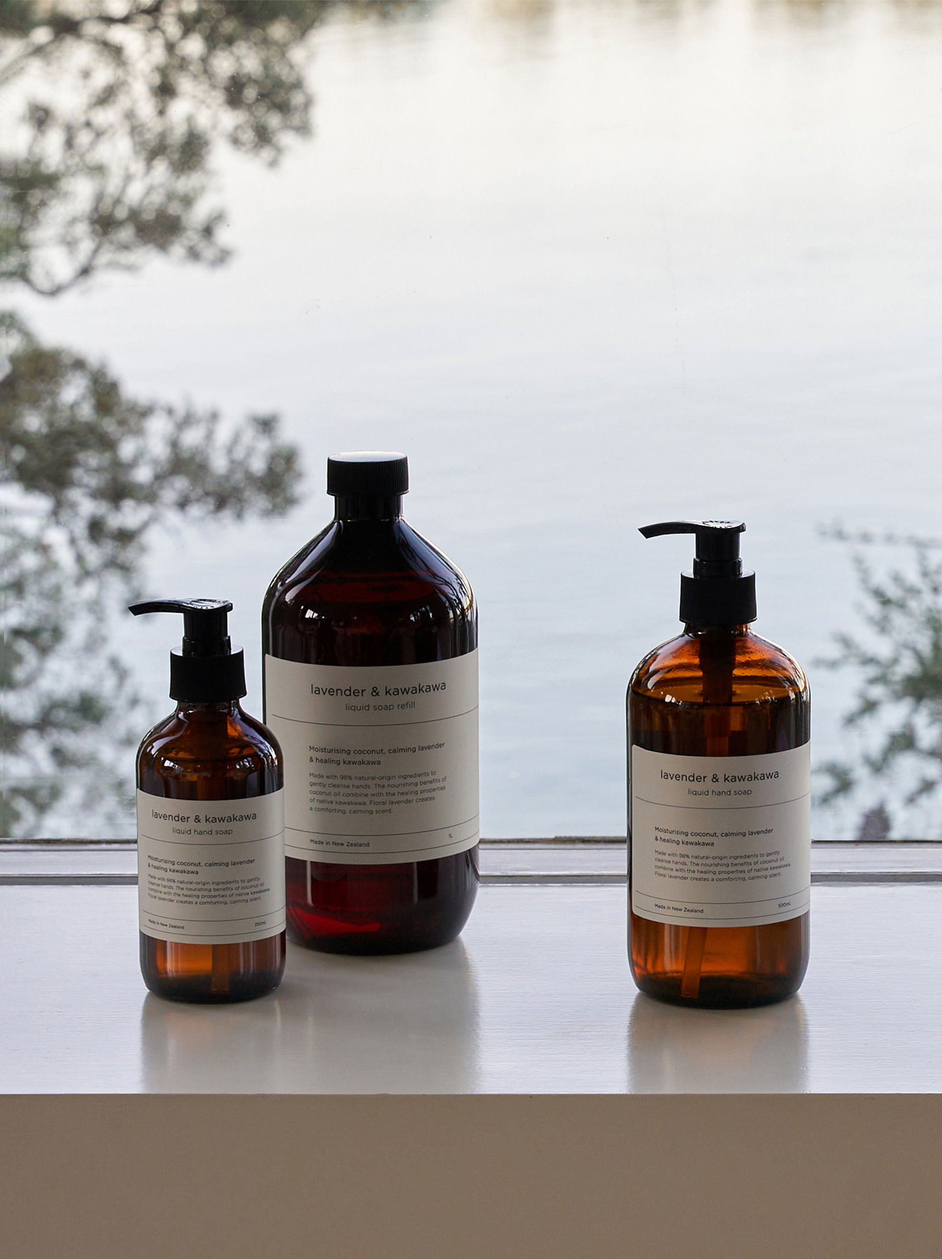 Lavender & Kawakawa Liquid Soap