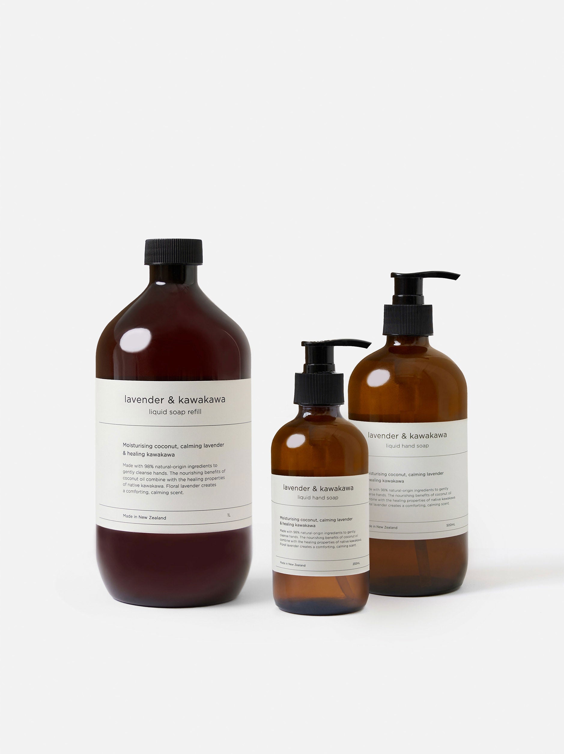 Lavender & Kawakawa Liquid Soap
