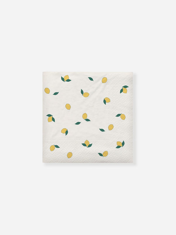 Lemon Paper Napkins