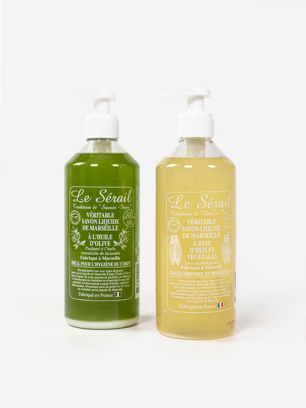 Les Serail Marseille Liquid Soap