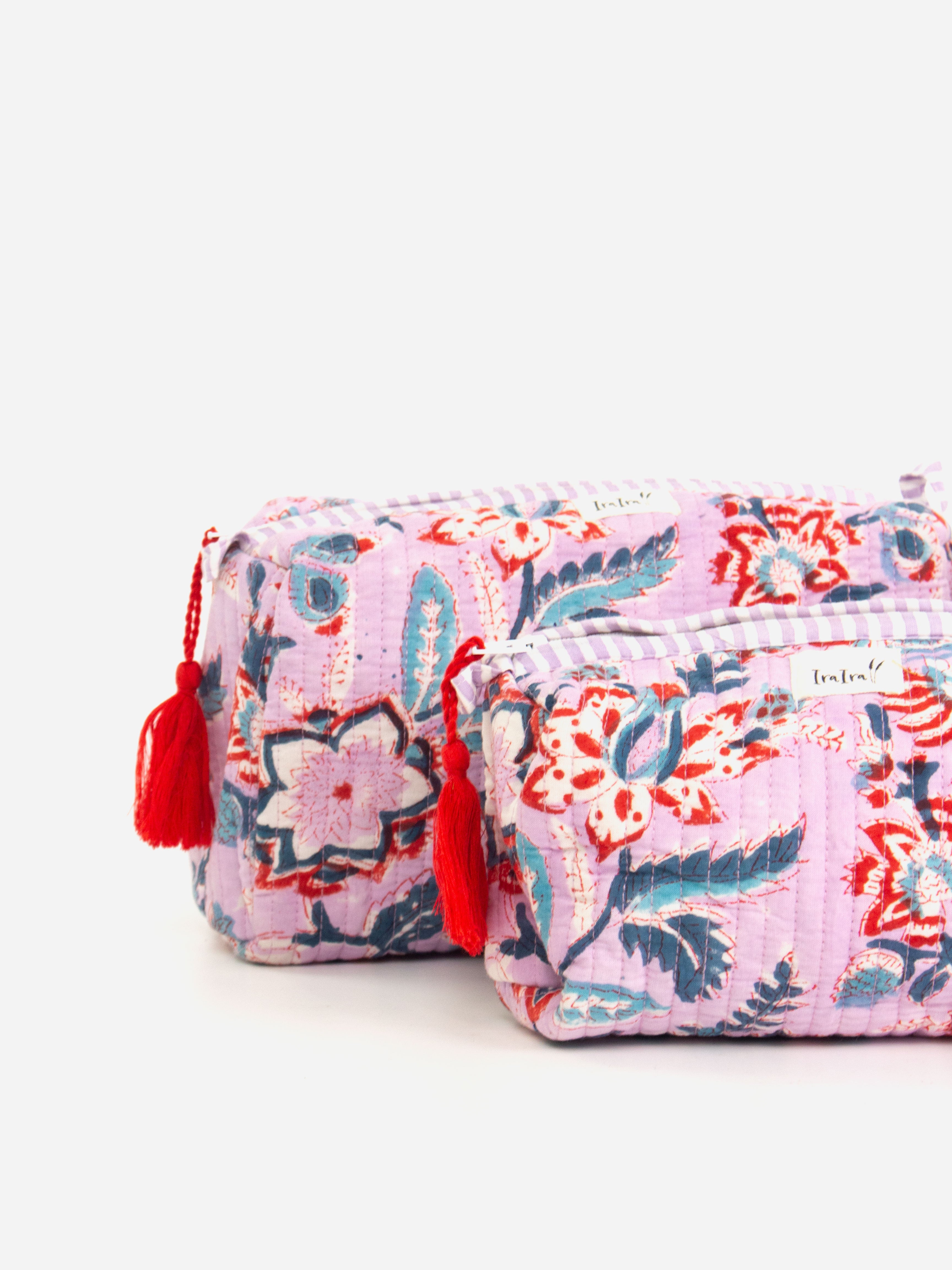 Lilac Jaipur Cosmetic Case Set