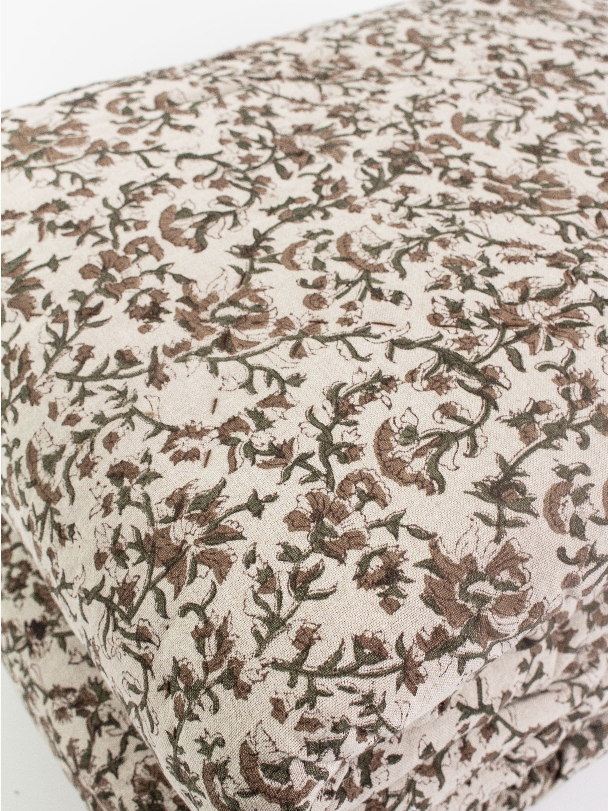 Lilibeth Handblocked Quilt