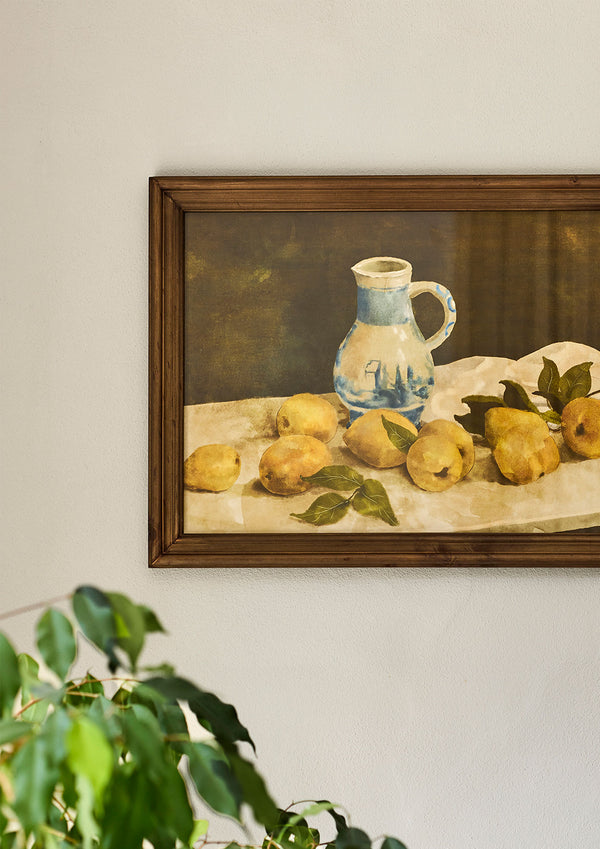 Limone Still Life Wall Art