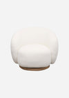 Lincoln Swivel Chair | Cream