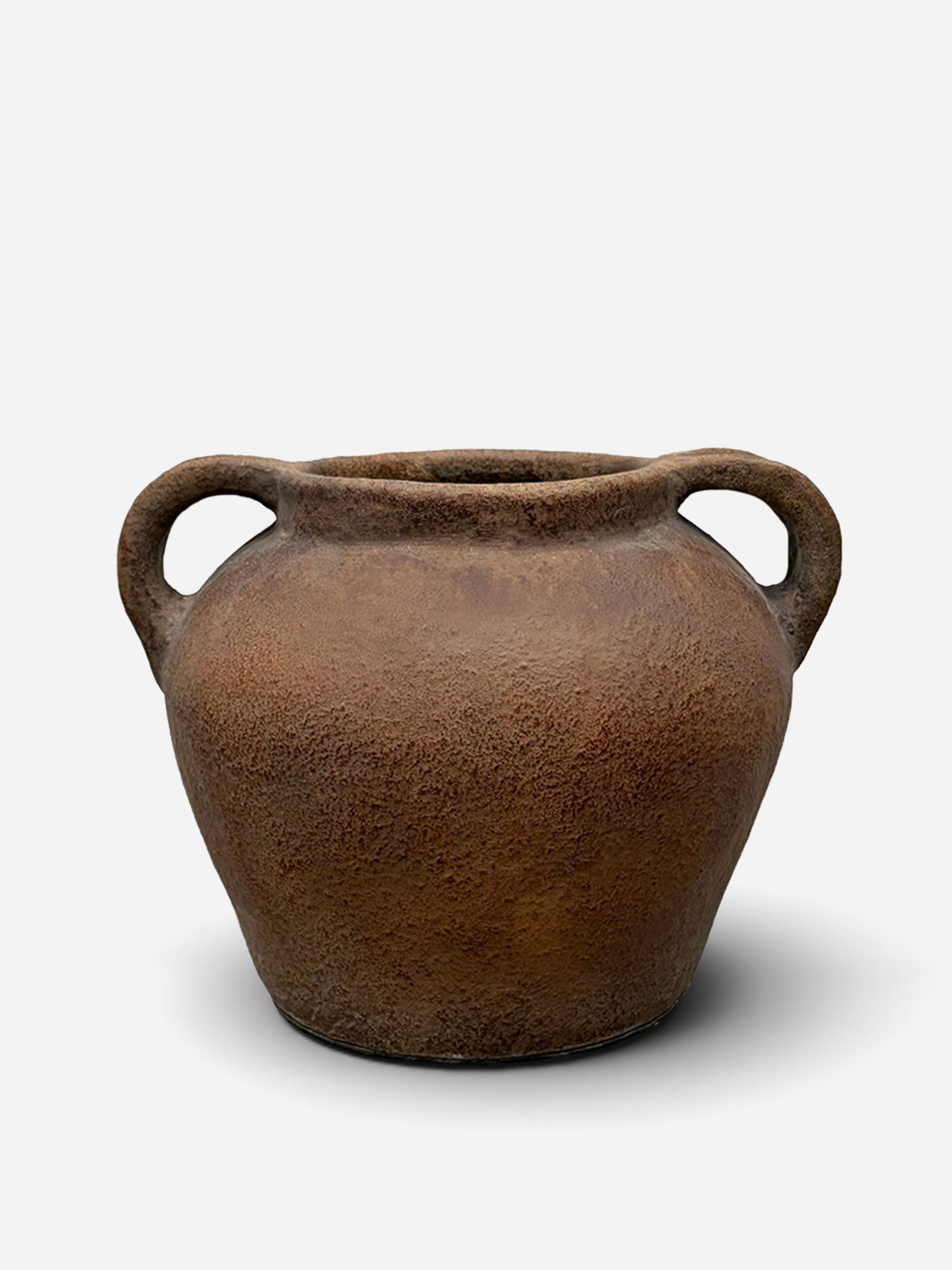 Lombok Hudson Handled Vase