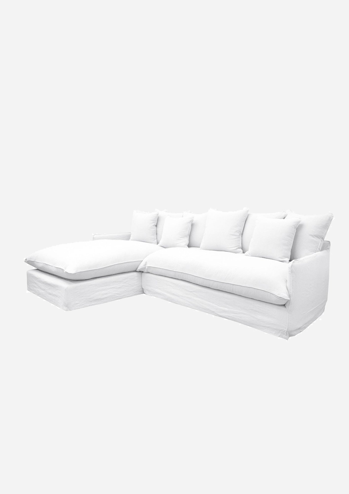 Loreto Slipcover Chaise