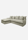 Loreto Slipcover Chaise