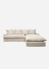 Loreto Slipcover Chaise