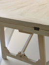 Lorraine Extending Dining Table | White Washed