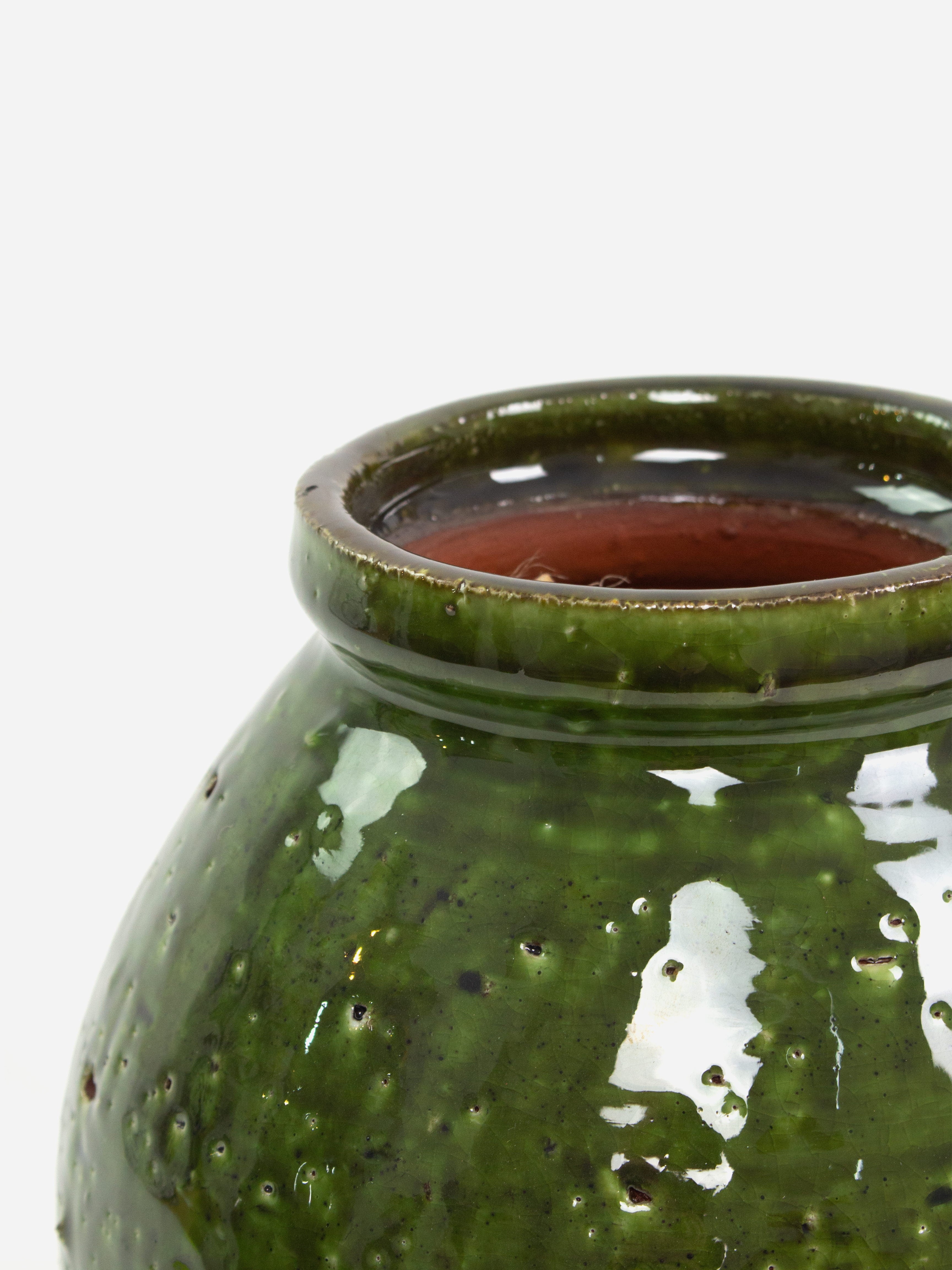 Lucca Green Urn